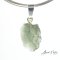 Moldavite sterling silver pendant - 1.08 grams