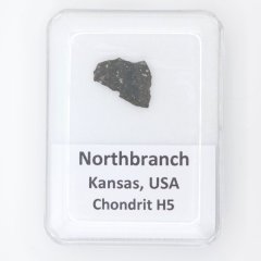 Kamenný meteorit - Northbranch - 0,48 gramů