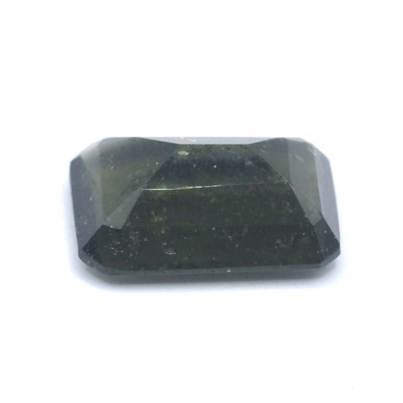 Vltavín broušený - oktagon - 3,646 ct