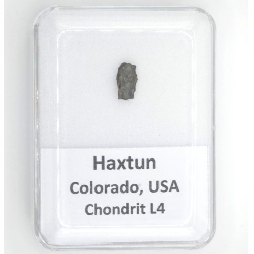 Kamenný meteorit - Haxtun - 0,167 gramů