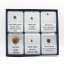 Collectible set of meteorites - 6 specimens from Northern AfricaPIE