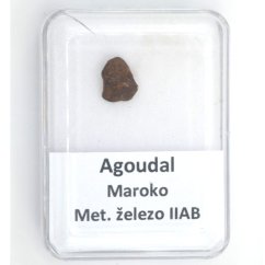 Iron meteorite - Agoudal - 1.51 grams