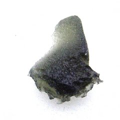 Moldavite weighing 2.59 grams