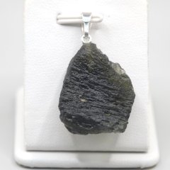 Pendant with Natural Moldavite 6.40 g – A Jewel with a Cosmic Soul