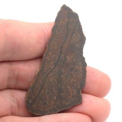Meteorit NWA XXX (neklasifikovaný) – nařezaný plátek - 6,551 gramů