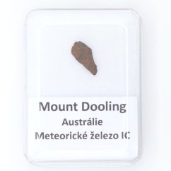 Iron meteorite - Mount Dooling - 0.526 grams