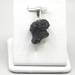 Pendant with Natural Moldavite 2.20 g – A Jewel with a Cosmic Soul