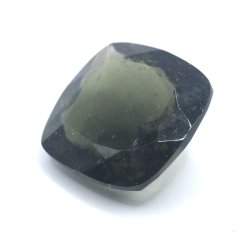 Moldavite cut - cushion - 4.977 ct