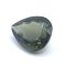 Vltavín broušený - kapka - 3,699 ct