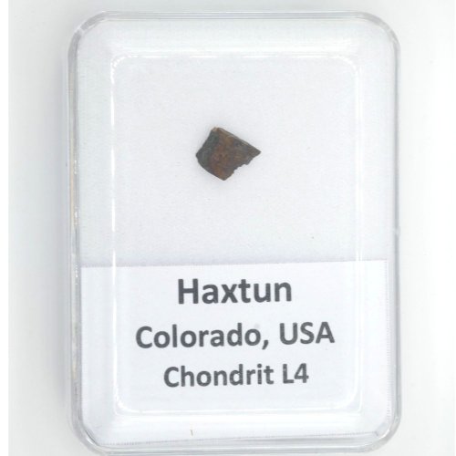 Stone Meteorite - Haxtun - 0.117 grams