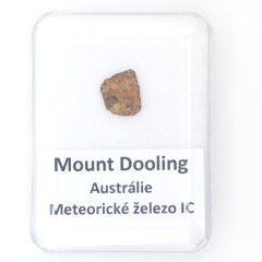 Iron meteorite - Mount Dooling - 0.502 grams