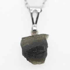 Pendant with Natural Moldavite 1.51 g – A Jewel with a Cosmic Soul