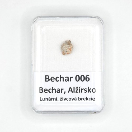 Lunární meteorit - Bechar 006 - 0,324 gramů