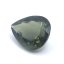 Moldavite cut - pear shape - 3.699 ct