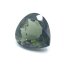 Moldavite cut - pear shape - 2.957 ct