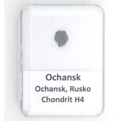 Stone meteorite - Ochansk - 0.206 grams