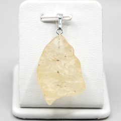 Libyan Desert Glass Pendant – 4.96 g of Cosmic History Within Reach