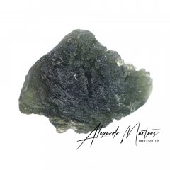 Moldavite 16.26 grams - museum grade