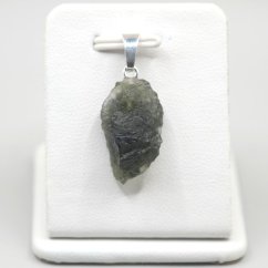 Pendant with Natural Moldavite 2.20 g – A Jewel with a Cosmic Soul-KOPIE-KOPIE-KOPIE-KOPIE