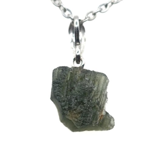 Pendant with Natural Moldavite 1.64 g – A Jewel with a Cosmic Soul