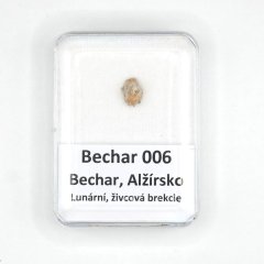 Lunar meteorite - Bechar 006 - 0.287 grams