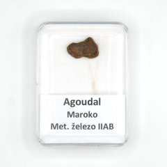 Iron meteorite - Agoudal - 2.55 grams