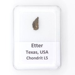 Stone meteorite - Etter - 0.212 grams