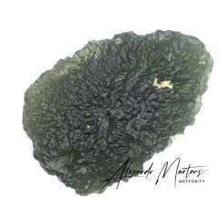 Moldavite 14.83 grams - museum grade