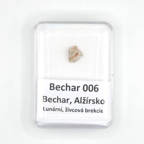 Lunární meteorit - Bechar 006 - 0,324 gramů