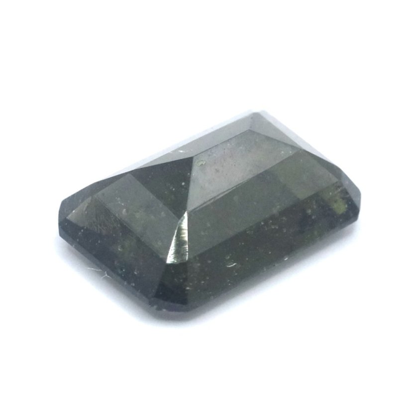 Vltavín broušený - oktagon - 3,646 ct