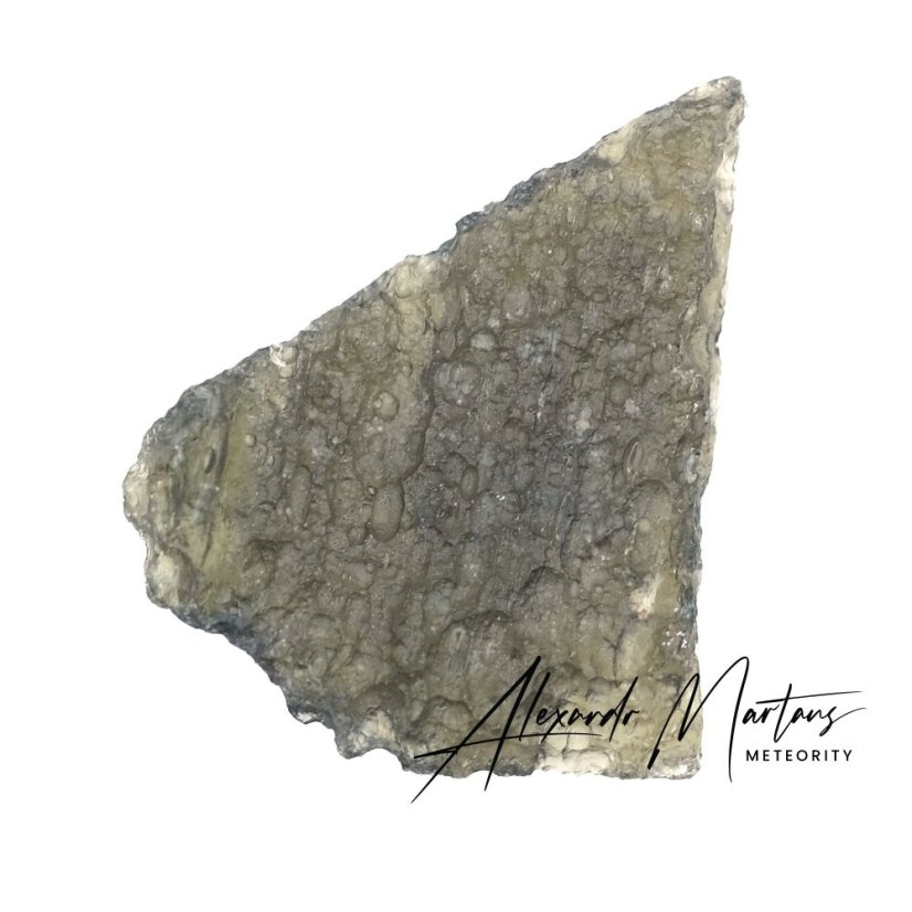Natural moldavite 2.34 grams