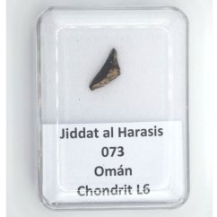 Kamenný meteorit - Jiddat al Harasis 073 - 0,352 gramů