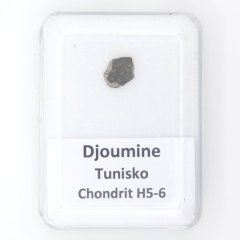 Kamenný meteorit - Djoumine - 0,188 gramů