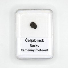 Stone meteorite - Chelyabinsk - 0.365 grams