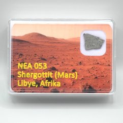 Meteorit NEA 053 - Shergottit (Mars) - Libye - 0,523 gramů