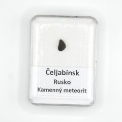 Stone meteorite - Chelyabinsk - 0.192 grams