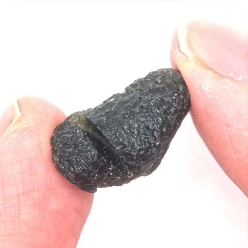 Natural moldavite 3.77 grams