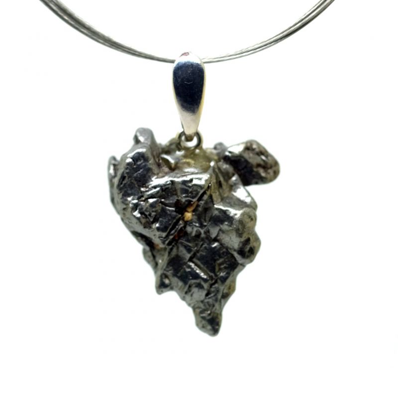 Pendants - Campo del Cielo - iron meteorite - Description language - English