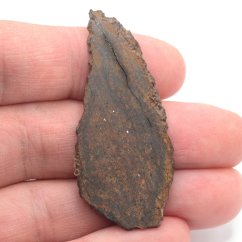 Meteorite NWA XXX (unclassified) – cut slice – 4.79 grams