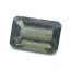 Moldavite cut - octagon - 2.641 ct