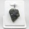 Pendant with Natural Moldavite 3.38 g – A Jewel with a Cosmic Soul