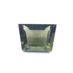 Vltavín broušený - fantazijní - 2,98 ct