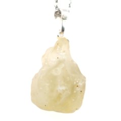 Libyan Desert Glass Pendant – 5.41 g of Cosmic History Within Reach-KOPIE