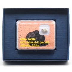Kamenný meteorit - eucrit - NWA 14682 - 0,218 gramů