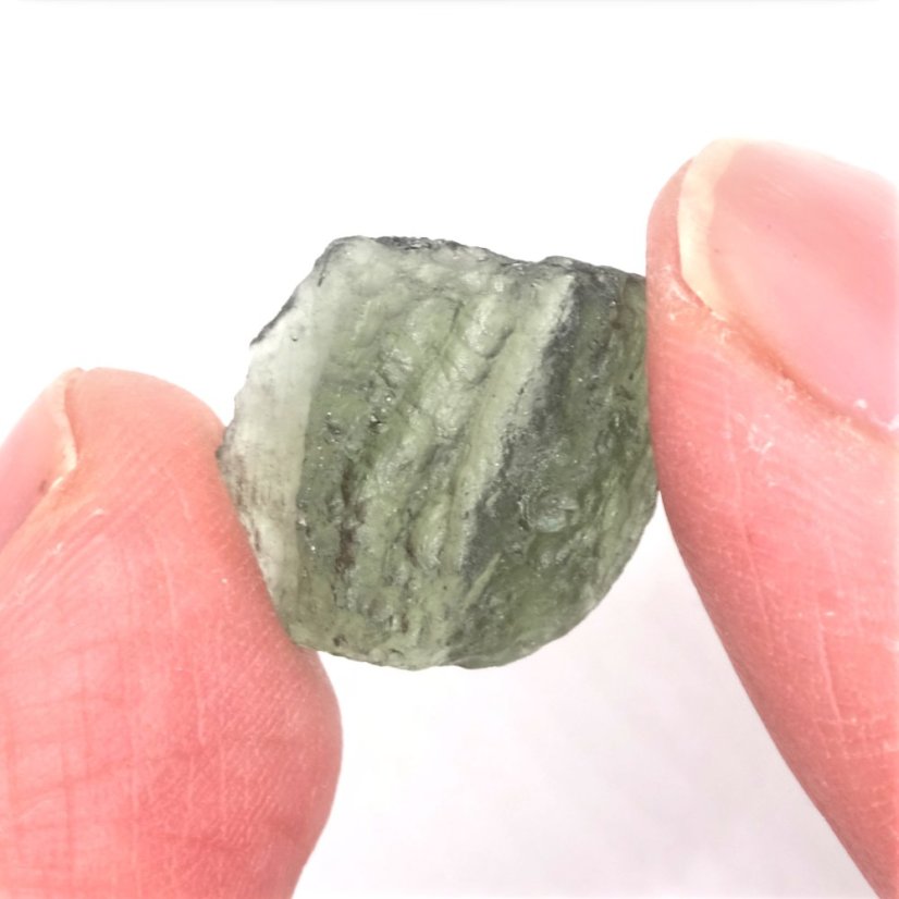Natural moldavite 1.74 grams