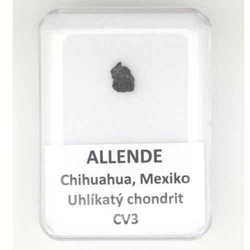 Uhlíkatý chondrit - Allende - 0,108 gramů