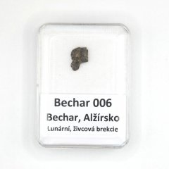 Lunární meteorit - Bechar 006 - 0,484 gramů