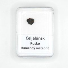 Kamenný meteorit - Čeljabinsk - 0,34 gramů
