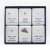 Collectible set of meteorites - 6 carbonaceous chondrites from NW Africa