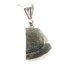 Elegant pendant with natural moldavite (1.73 g). Handmade original with gift box and certificate of authenticity.